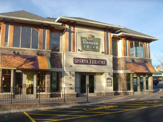 featuring the newly opened Sparta theater! For movies on showtimes ...