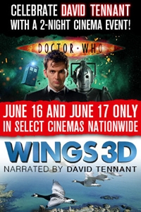 doctor who cybermen wings 3d