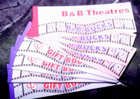 B&B Bucks Gift Certificates (12793 bytes)