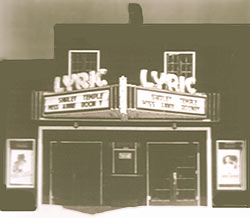 Lyric in the 1930's  (10620 bytes)