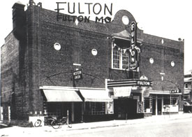 The original cinema in Fulton... (16653 bytes)