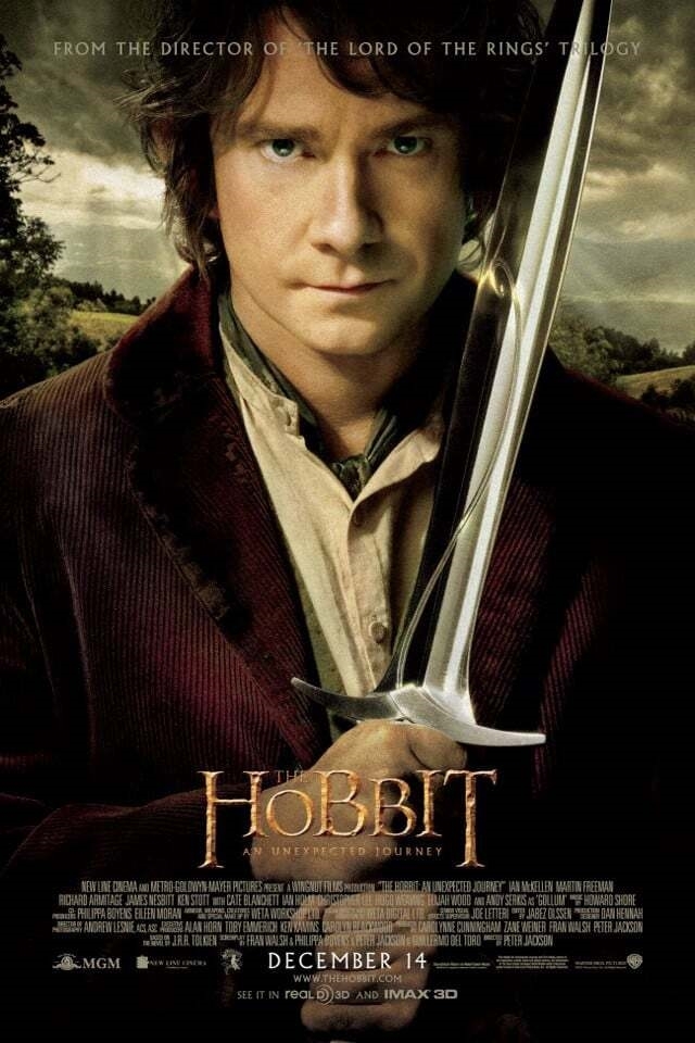 The Hobbit An Unexpected Journey Tickets & Showtimes Showcase Cinema