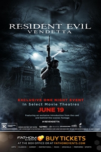 Cleveland Cinemas | Resident Evil: Vendetta