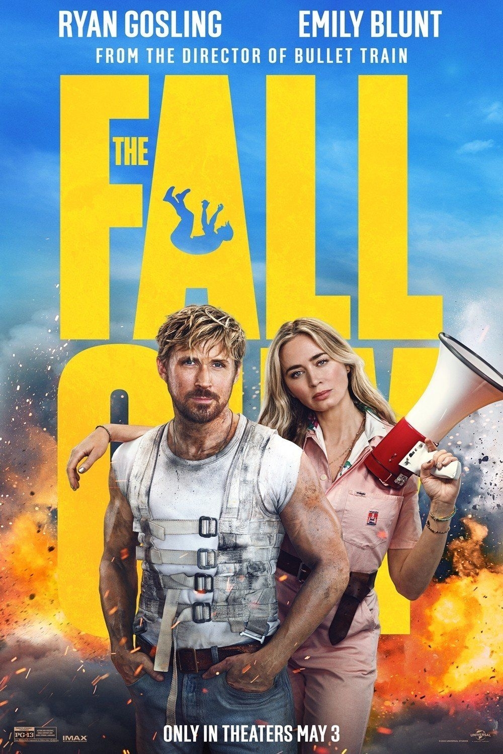 Now Showing The Fall Guy at Regal Sawgrass Located at Sawgrass Mills