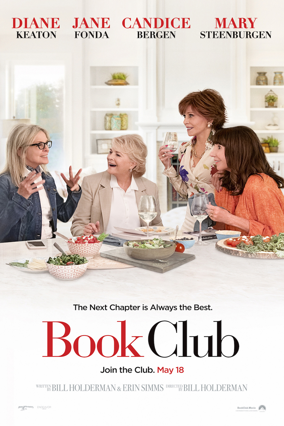 Book Club Movie Times
