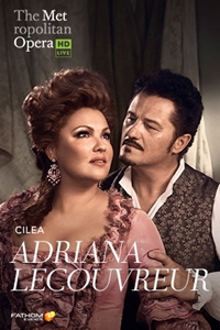 Poster for Met Opera: Adriana Lecouvreur