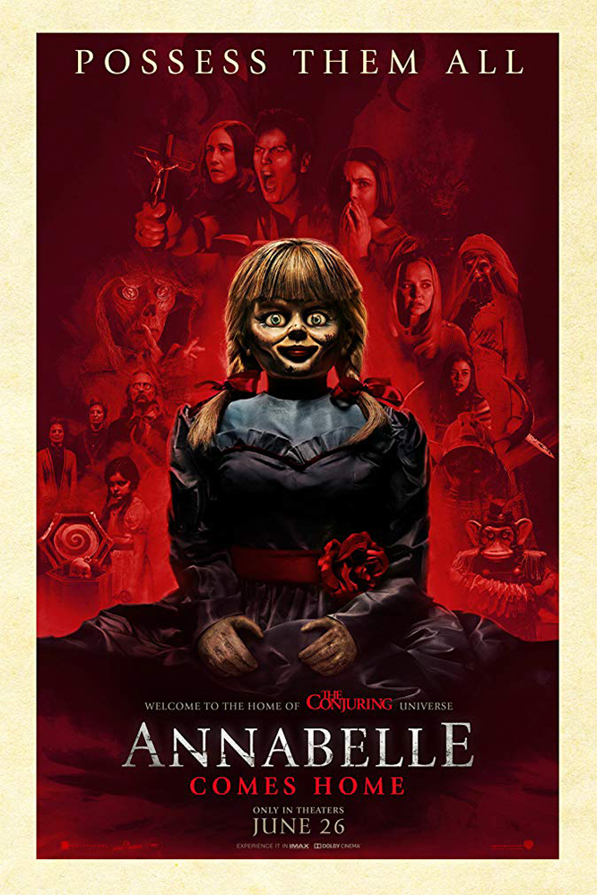 Annabelle Comes Home Movie Times New Vision Theatres