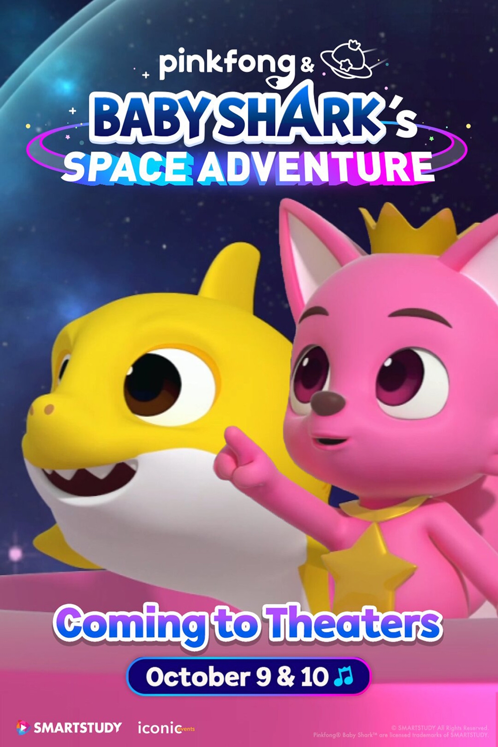 Pinkfong And Baby Shark's Space Adventure 