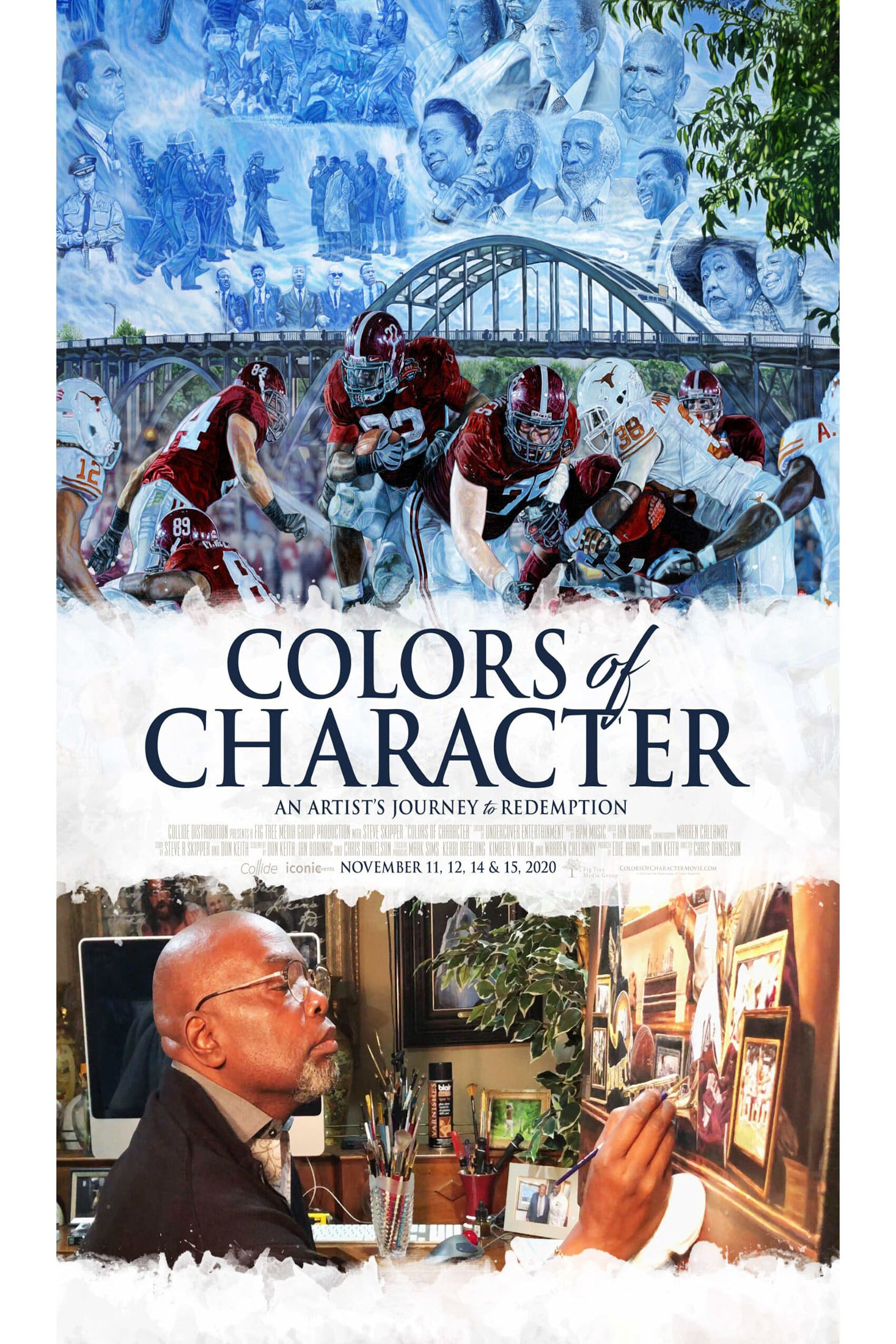 Colors of Character Tickets & Showtimes Showcase Cinema de Lux Randolph