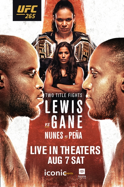 Ufc 265 Lewis Vs Gane Movie Times Showbiz Fall Creek 