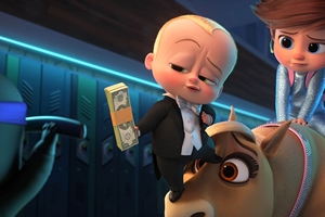 can you rent the new boss baby movie
