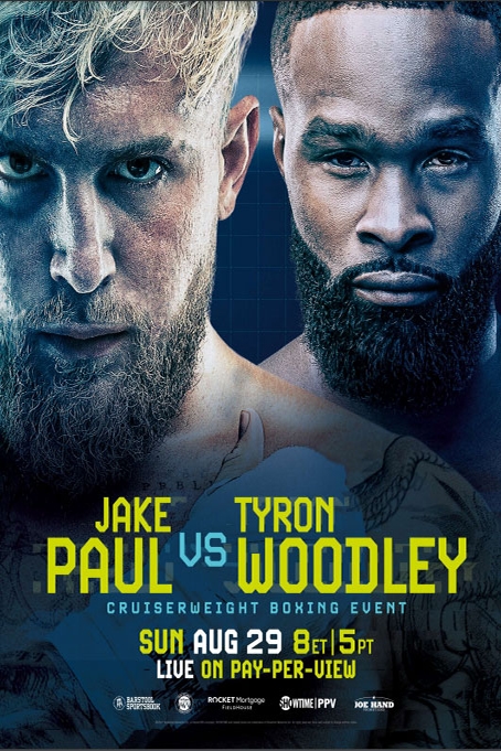 woodley vs paul play by play