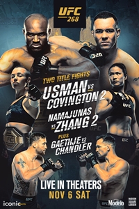 ufc 268 fight card location