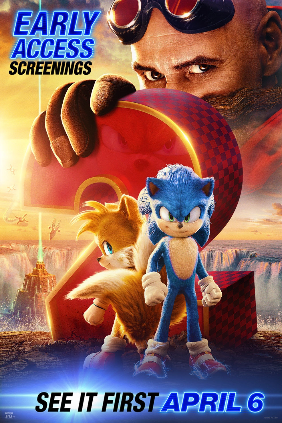 Sonic The Hedgehog 3, Movie Release, Showtimes & Trailer