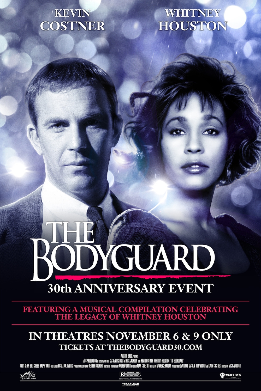 When Protection Turns to Passion: The Bodyguard Musical is here in