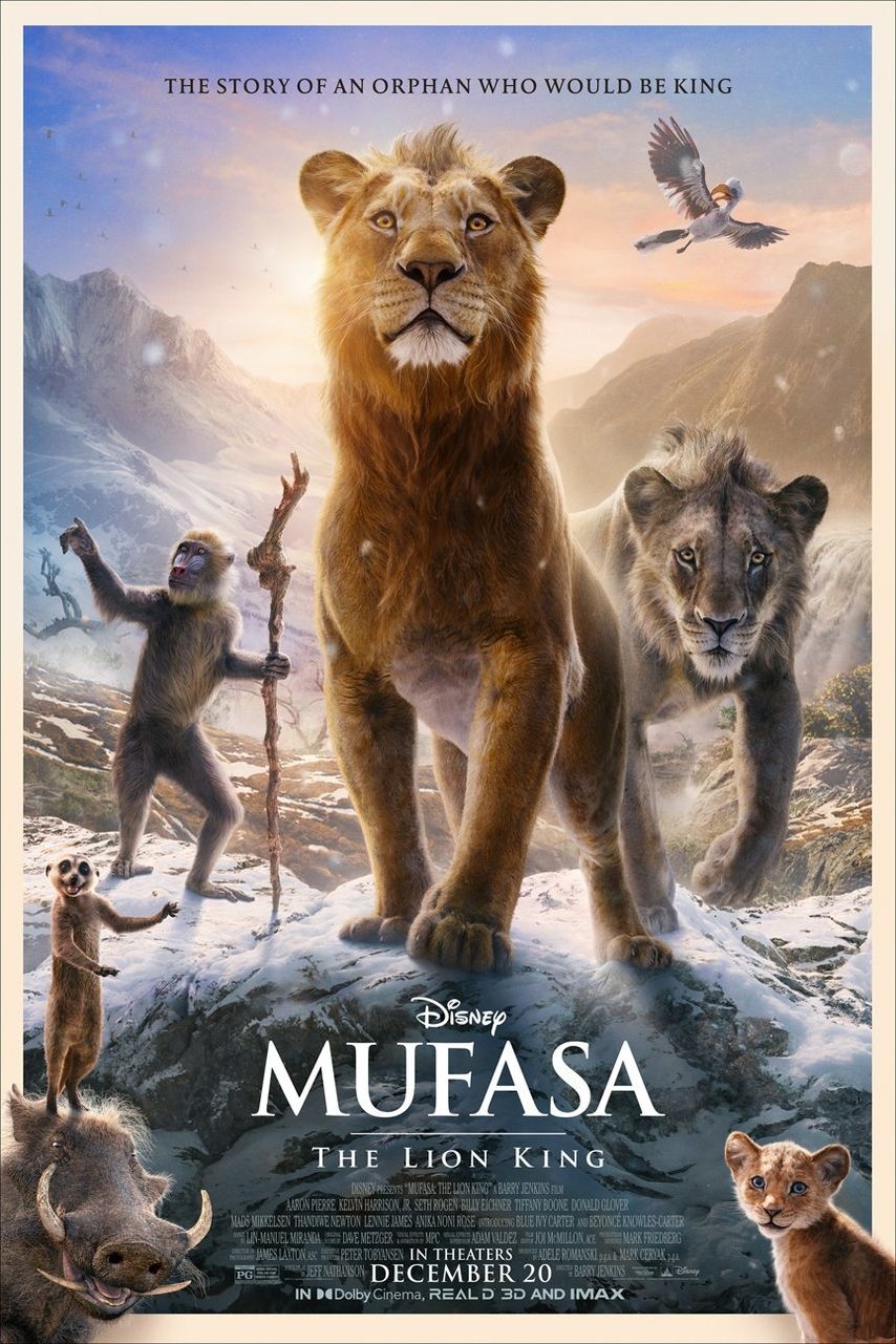 Now Showing Mufasa: The Lion King at AMC Liberty Tree Mall 20 Located ...