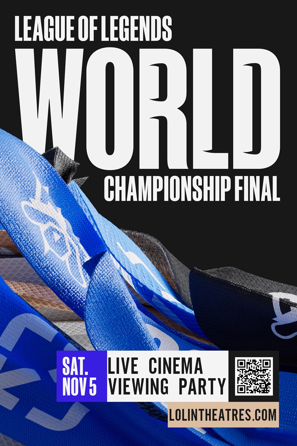 League of Legends World Championship Final Movie Times