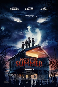 Movie poster for Monster Summer