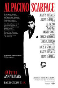 Scarface 40th Anniversary Tickets & Showtimes Providence Place