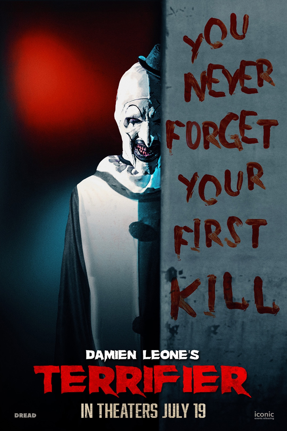 Terrifier Tickets & Showtimes Island 16 Cinema de Lux