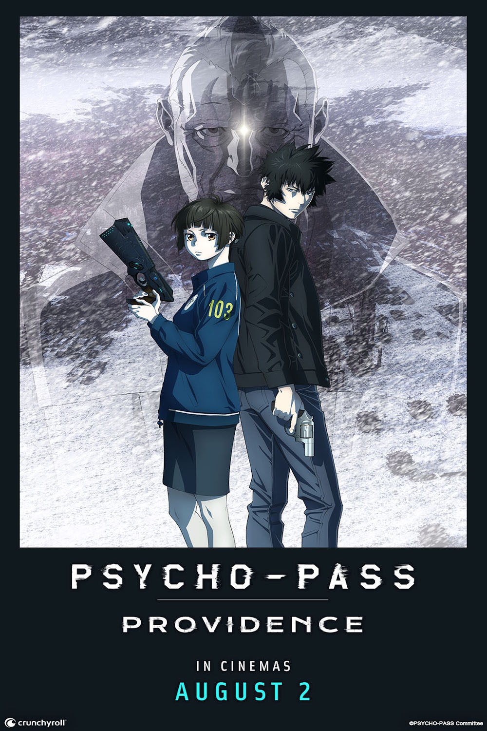 Psycho-Pass: Providence (Dubbed) Movie Times | Showbiz Kingwood