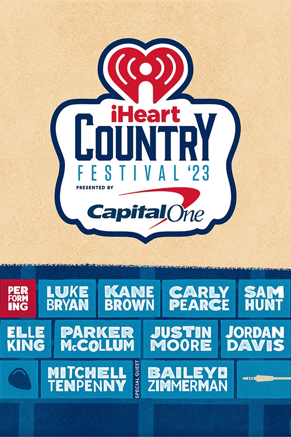 Iheartcountry Festival 2025 Lineup