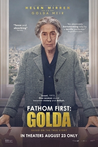 Fathom First: GOLDA, Movies Of Lake Worth, 23 August