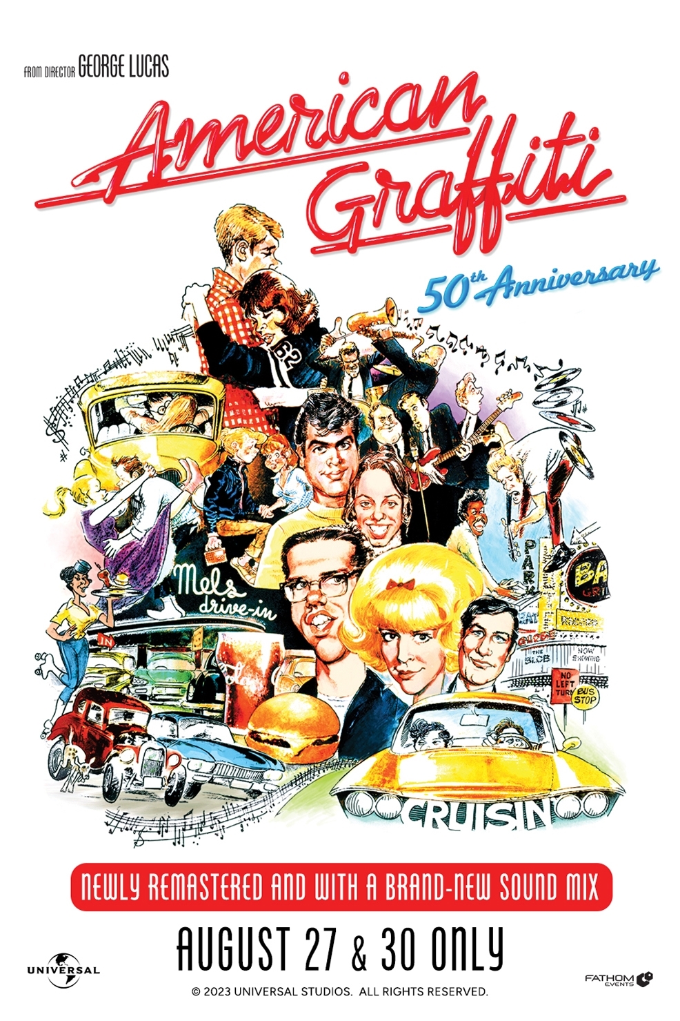 American Graffiti 50th Anniversary Prime Cinemas