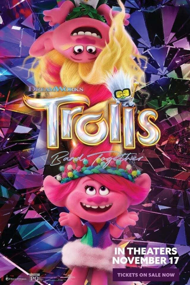 Now Showing Trolls Band Together 3D at AMC Concord Mills 24 Located at ...