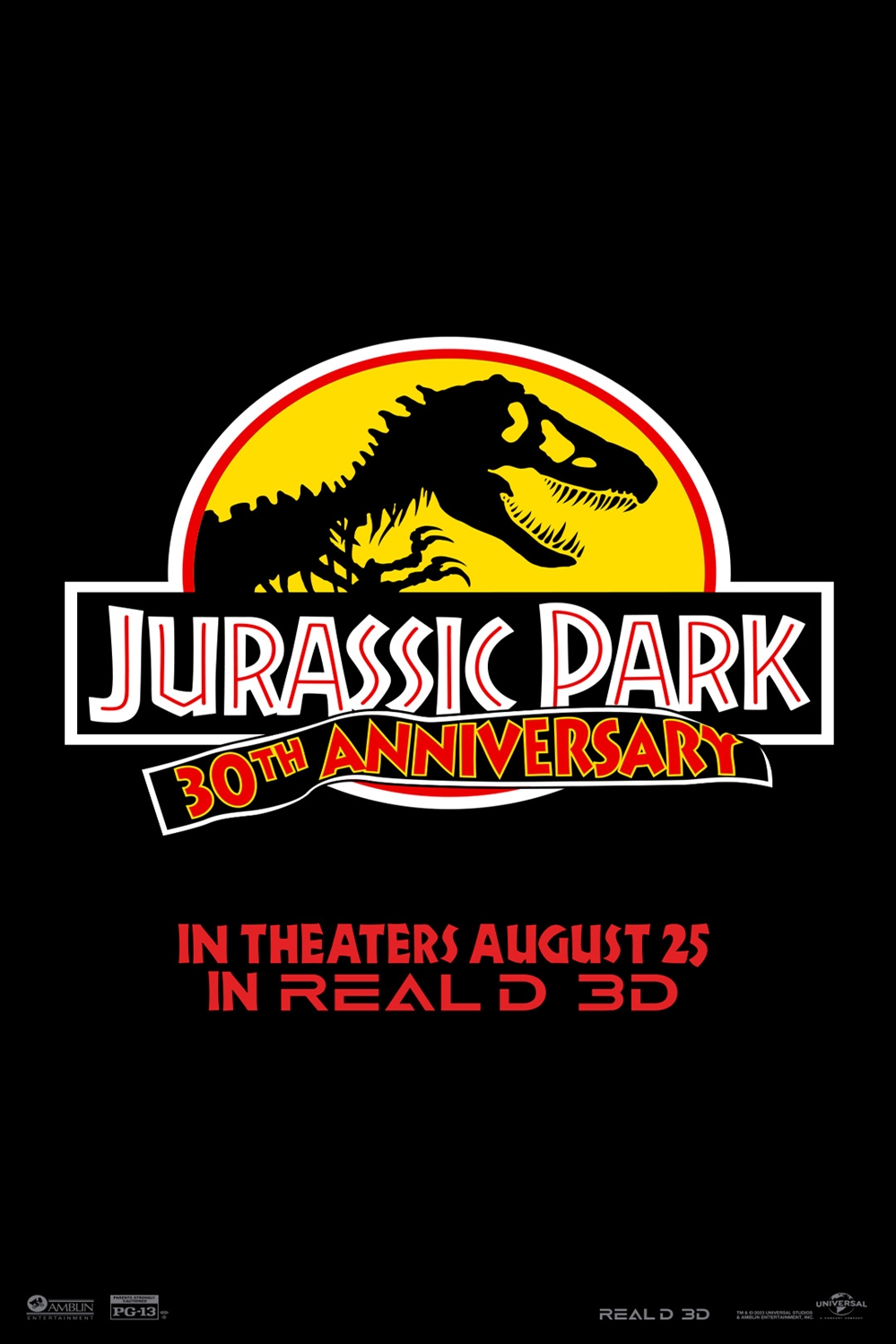 Jurassic Park 30th Anniversary 3D ACX Cinemas