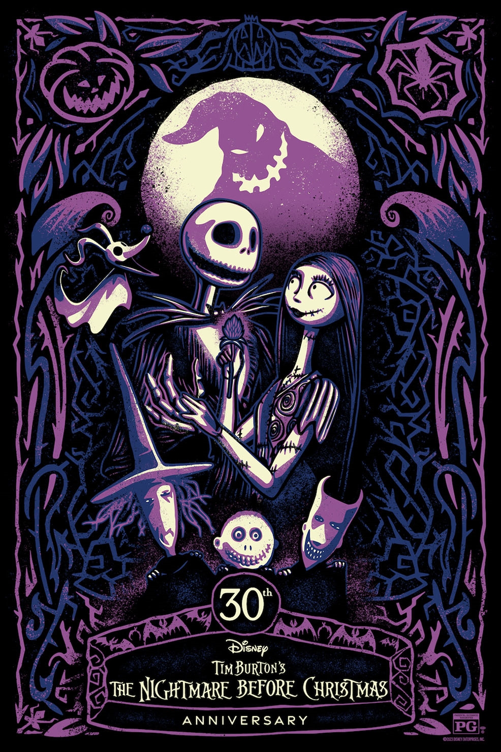 The Nightmare Before Christmas 30th Anniversary Showtimes & Tickets