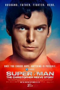 Movie poster for Super/Man: The Christopher Reeve Story