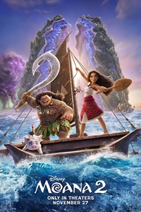 Movie poster for Moana 2