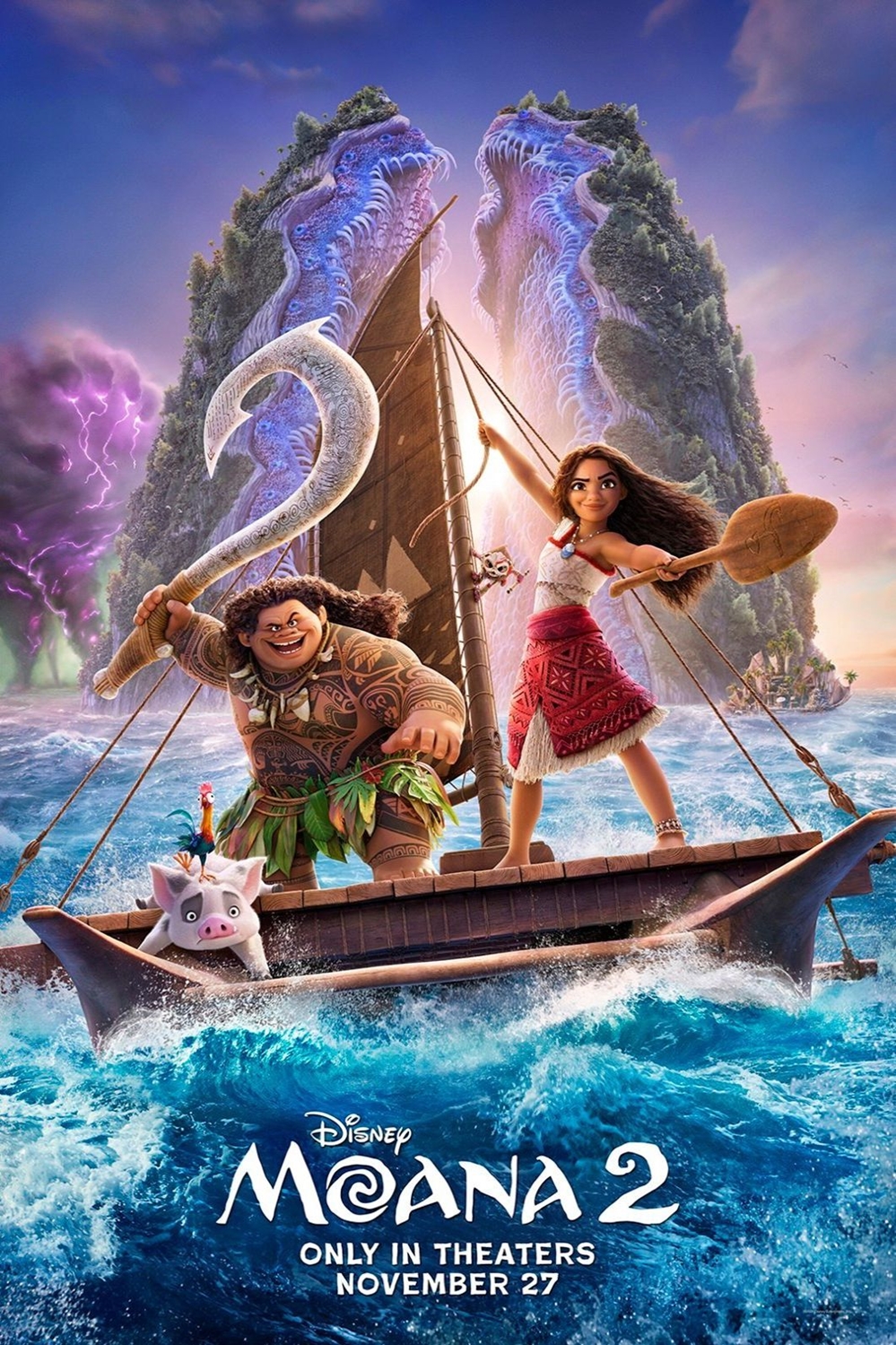 Now Showing Moana 2 at AMC Roosevelt Field 8 Located at Roosevelt Field ...