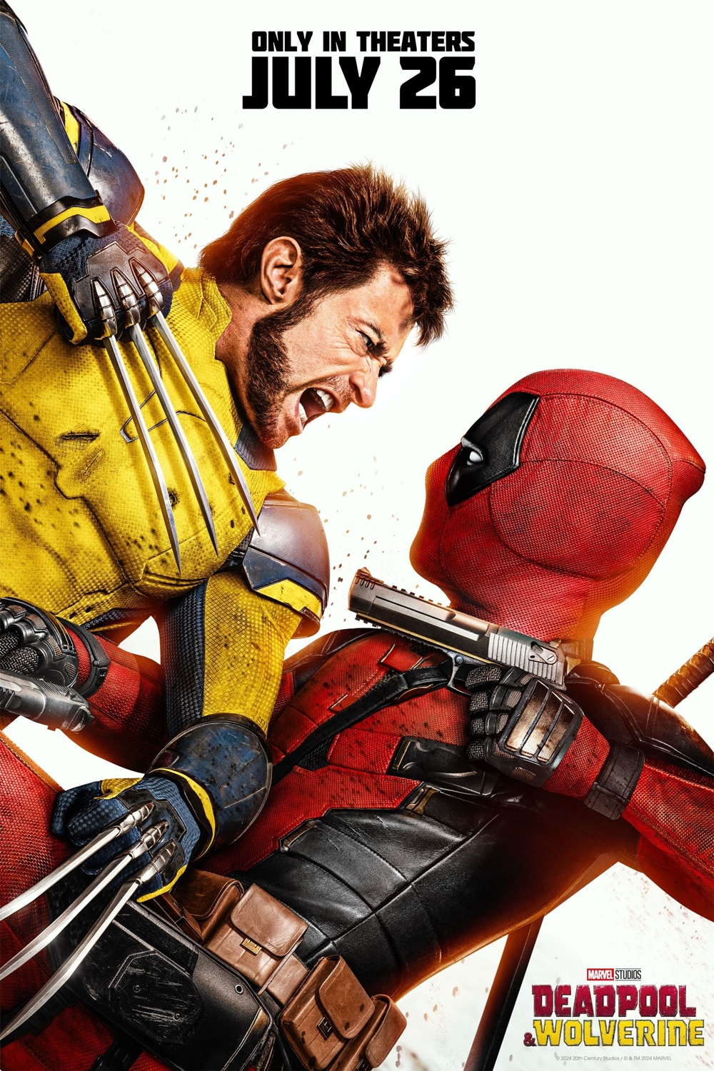 Now Showing Deadpool & Wolverine 3D at AMC Jersey Gardens 20 Located at ...