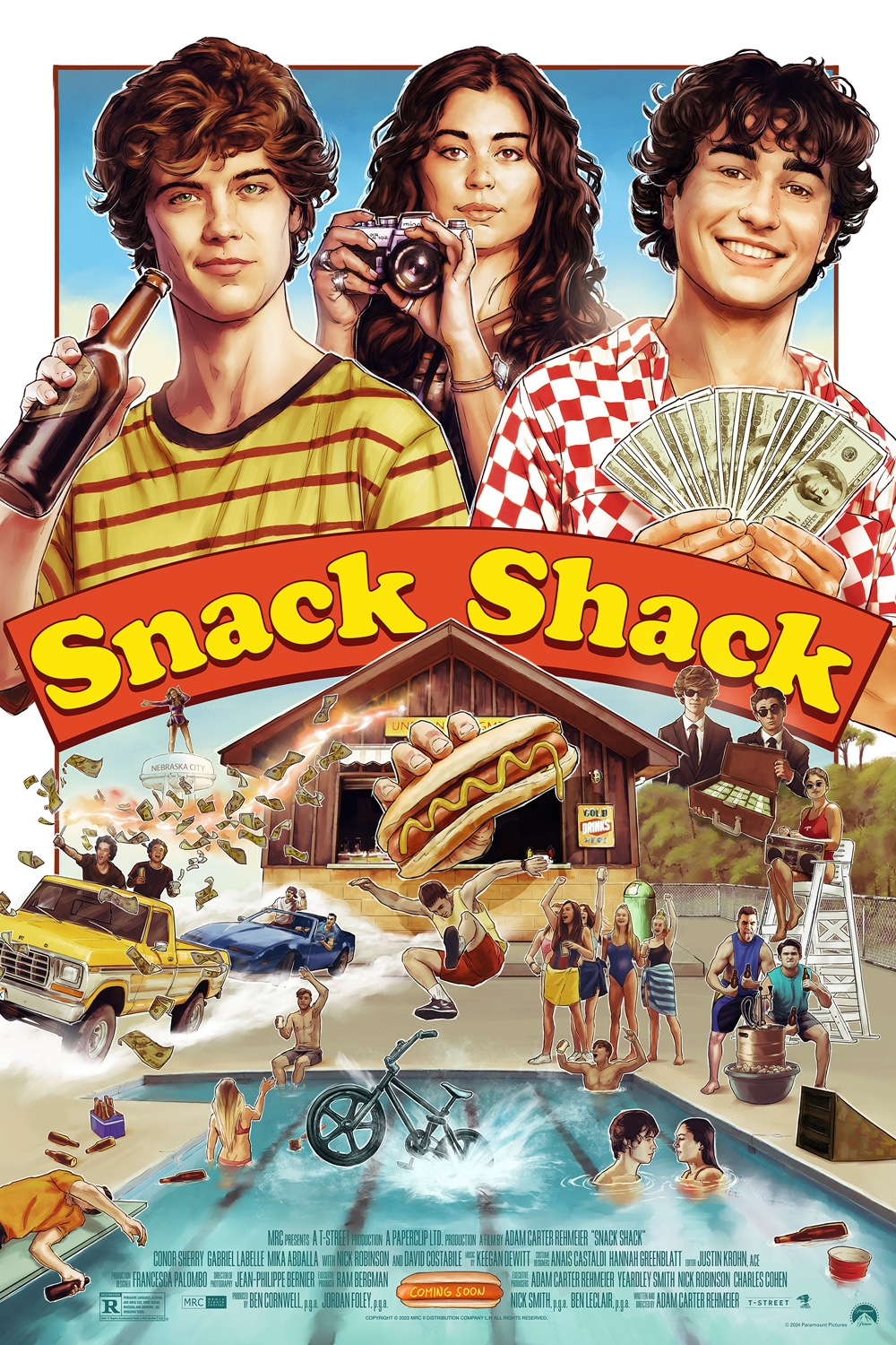 Snack Shack Movie Times | Showbiz Kingwood