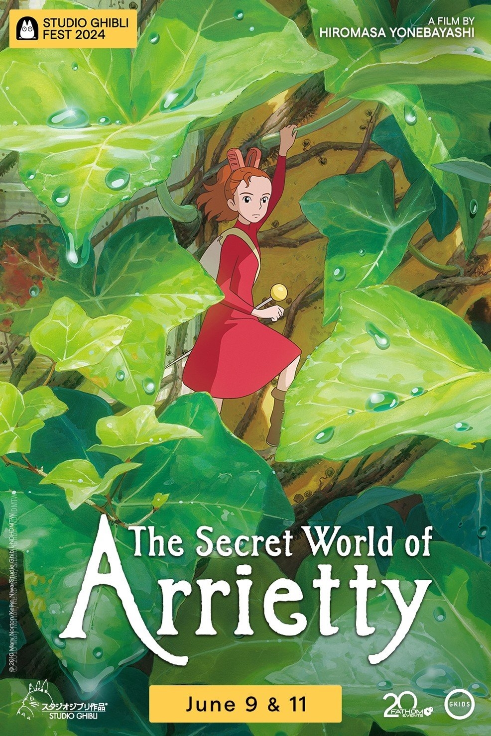 The Secret World of Arrietty (Sub) - (2024) Movie Times | Showbiz Kingwood