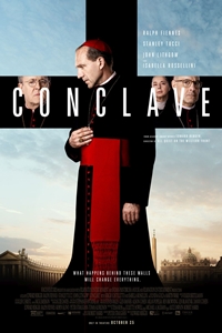 Movie poster for Conclave