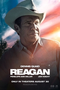 Movie poster for Reagan