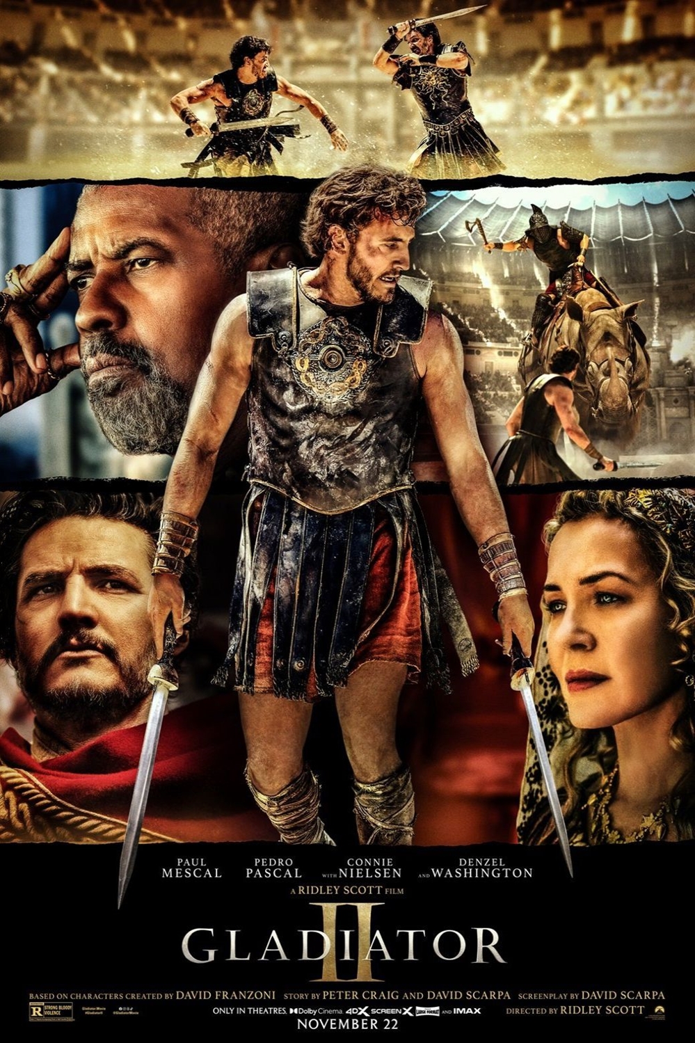 Now Showing Gladiator II at AMC Liberty Tree Mall 20 Located at Liberty ...