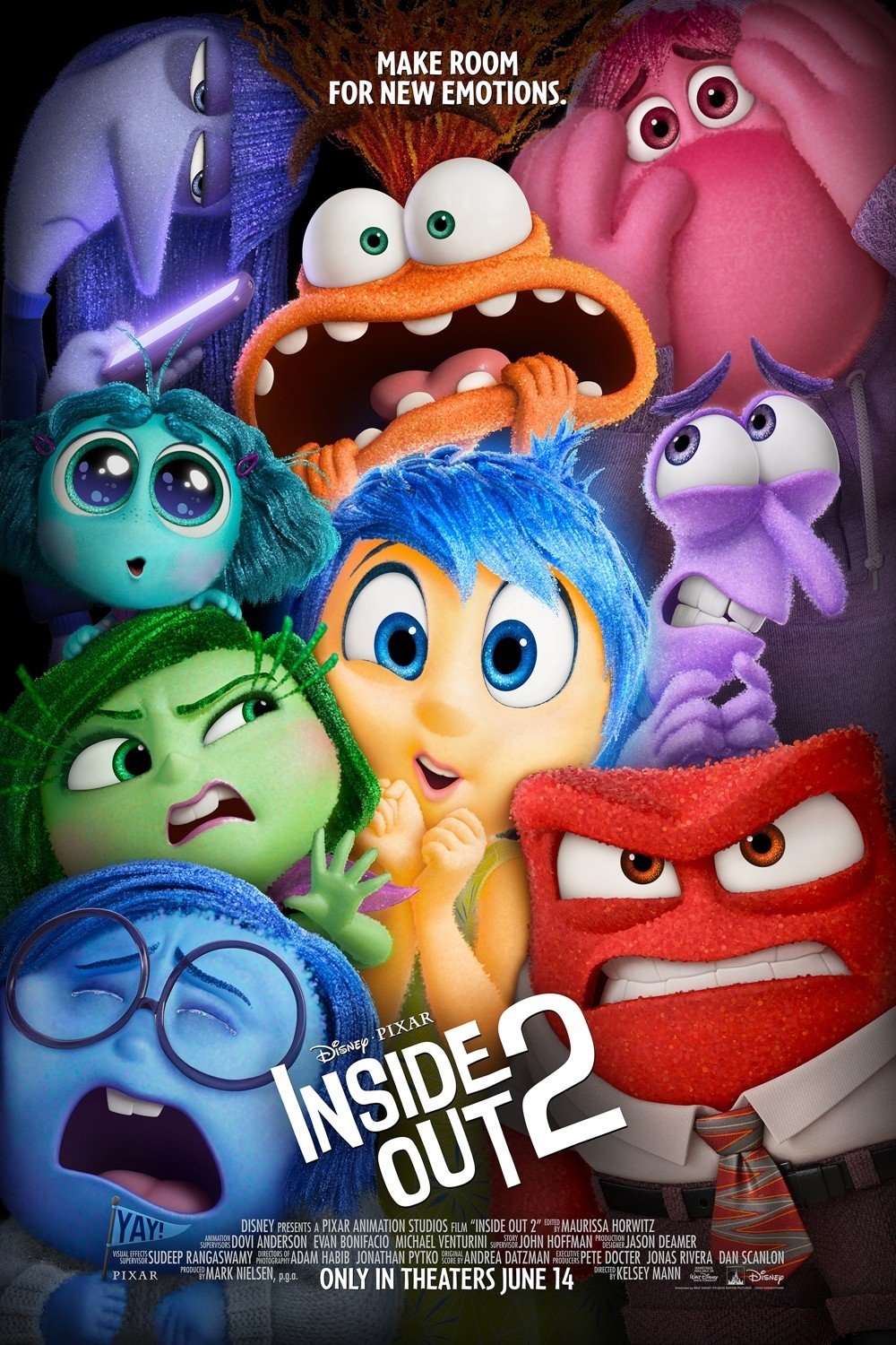 Now Showing Inside Out 2 3D at Regal Treasure Coast Mall Located at ...