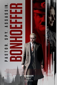 Movie poster for Bonhoeffer: Pastor. Spy. Assassin.