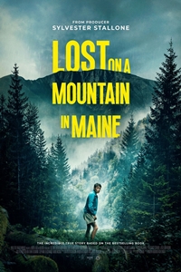 Movie poster for Lost On A Mountain In Maine