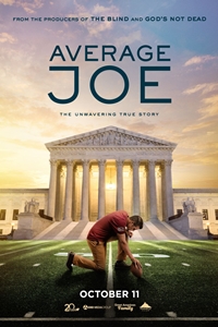 Movie poster for Average Joe