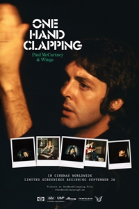 Movie poster for Paul McCartney and Wings - One Hand Clapping