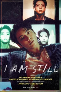 Movie poster for Jung Kook: I Am Still