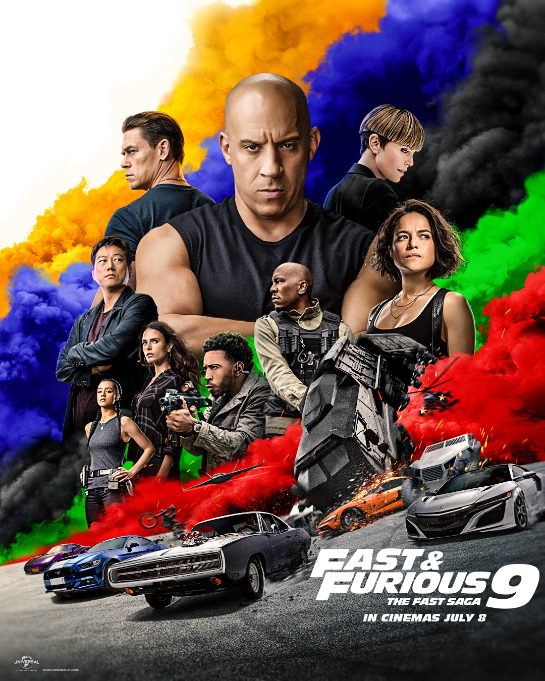 Fast & Furious 9 Poster - michaeljacksonopowiadania