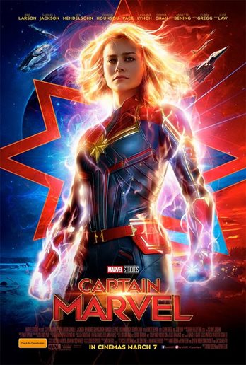 Captain Marvel 3D