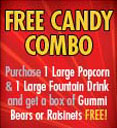 Free Candy Combo