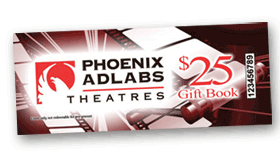 Phoenix Ablabs Theatres Gift Certificates